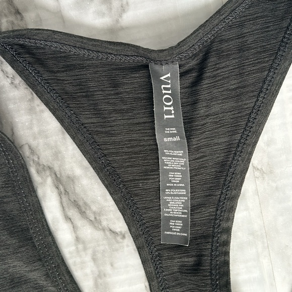 Vuori | Lux Jumpsuit Size Small. Heathered Gray ankle length joggers - Picture 4 of 14